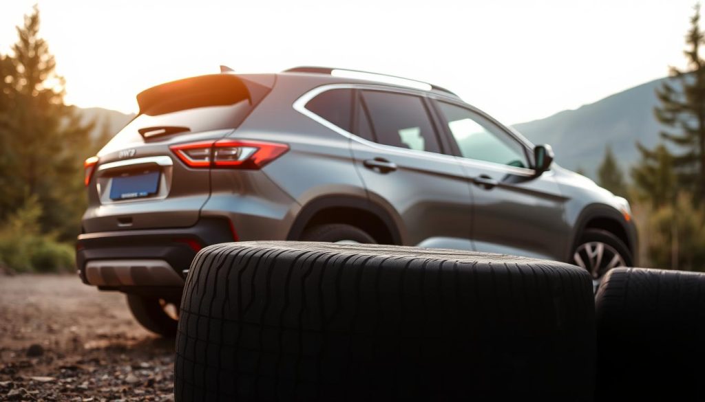 Poradnik wyboru opon całorocznych do SUV klasy średniej