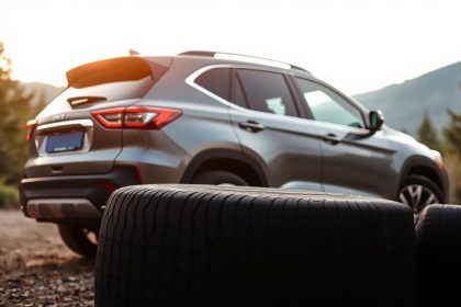 Poradnik wyboru opon całorocznych do SUV klasy średniej